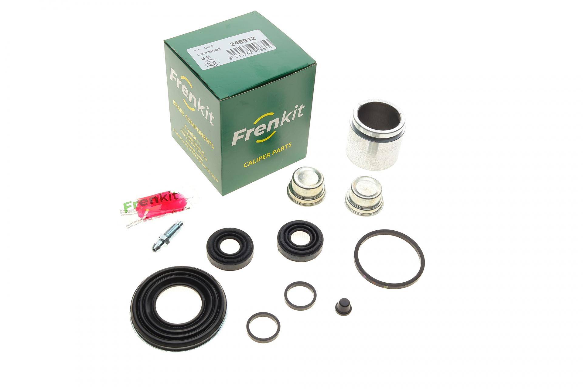 Ремкомплект супорта (переднього) Opel Kadett E 84-91 (d=48mm) (Delco) (+ поршень)