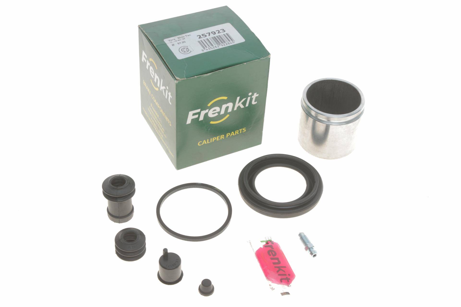 Ремкомплект супорта (переднього) Mazda 6 02-08 (d=57mm) (+поршень) (Nabco)