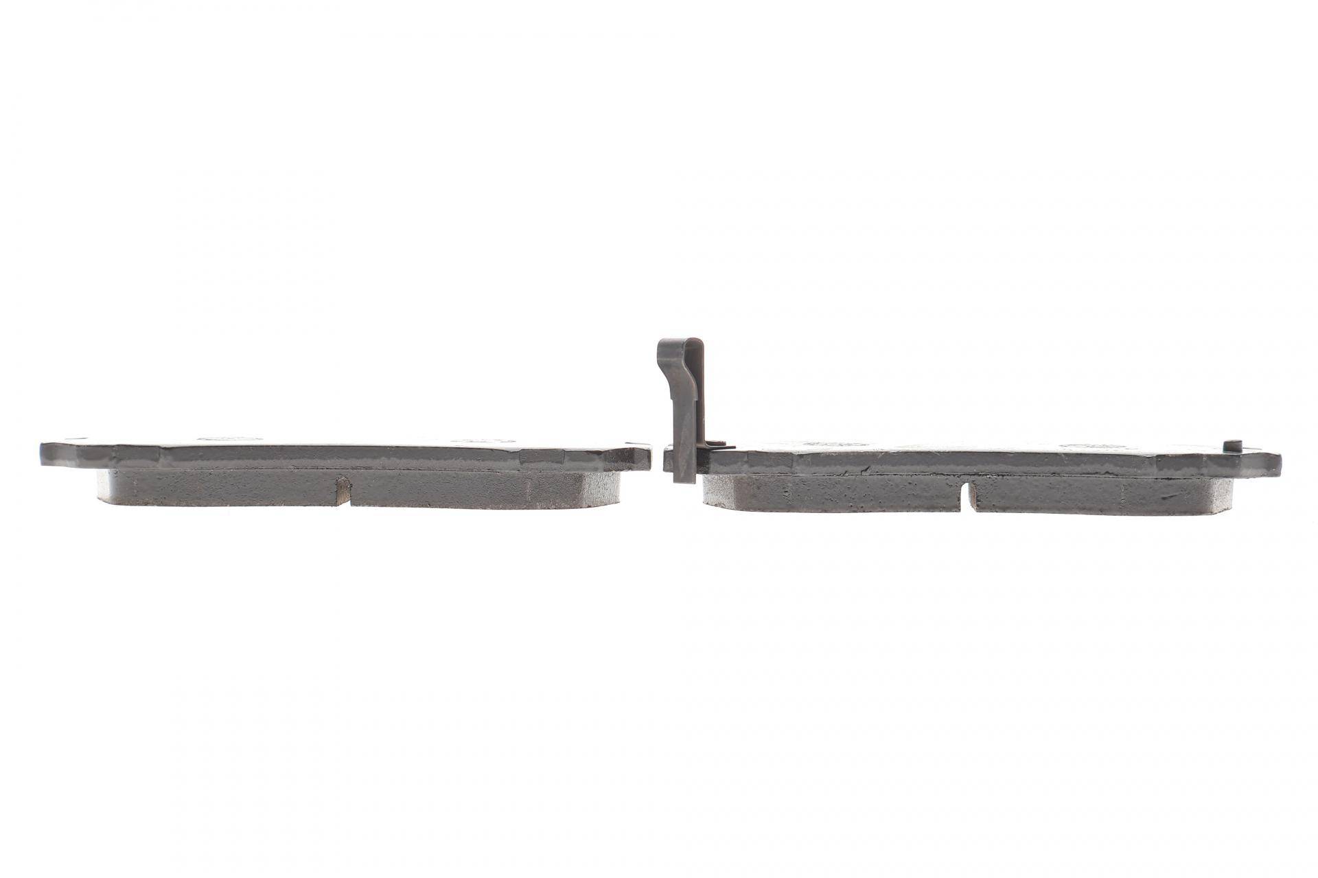 Колодки гальмівні (передні) Mitsubishi Outlander 03-/Lancer 94-/Galant/Pajero 88-03/Peugeot 4007 07- (Akebono)