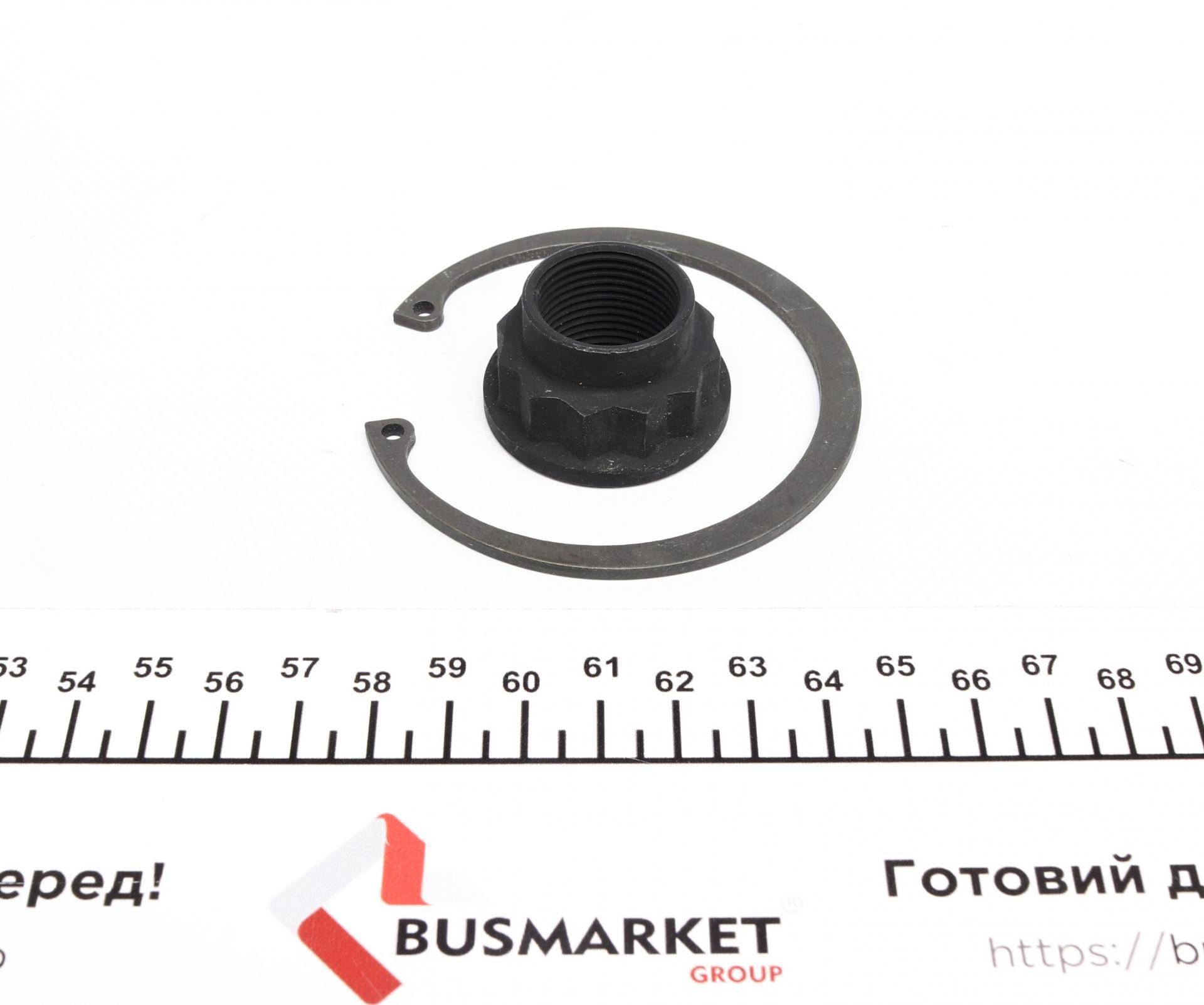Підшипник маточини (передньої) Citroen C1/Peugeot 107/108 05- (+ABS)
