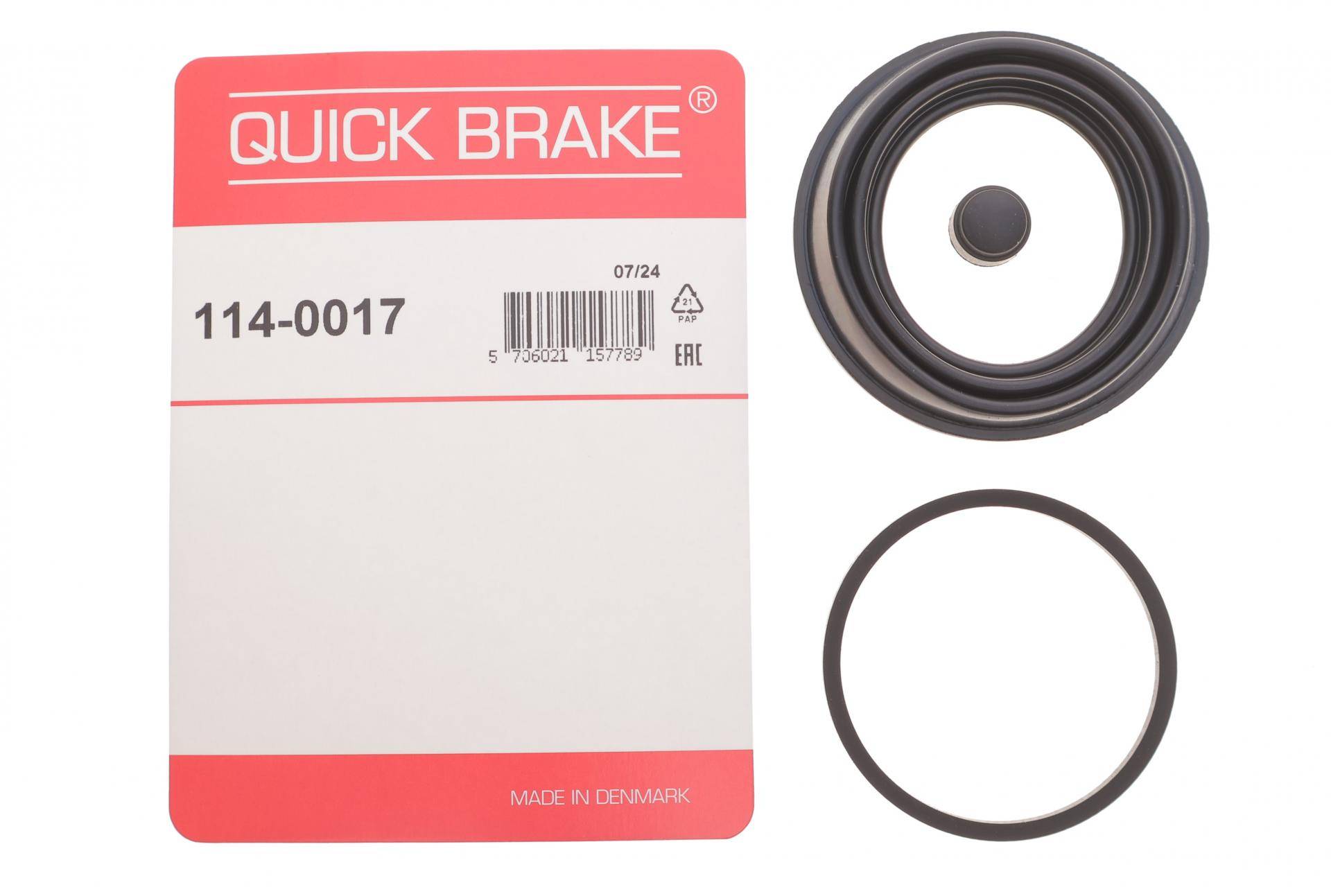 Ремкомплект супорта (переднього) Opel Astra A/H/G 98-14 (d=52mm) (Ate)