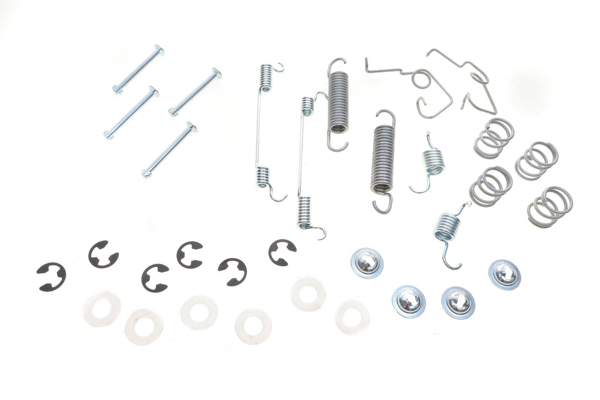 Комплект пружинок колодок ручника Ford Transit 80-120 91-00 (254x50)