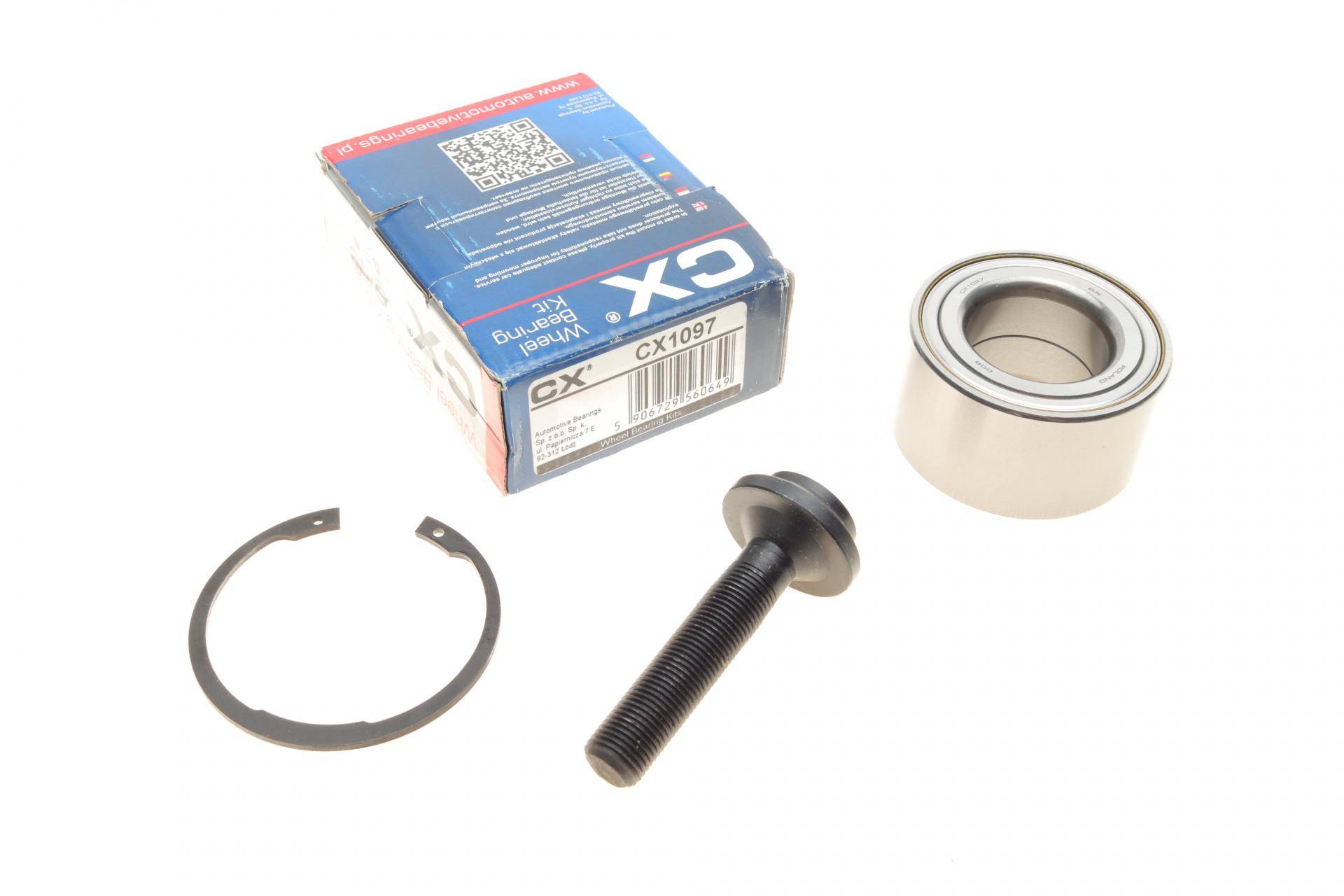 Підшипник маточини (передньої) VW Golf IV/Seat Leon/Audi A3 1.8T/3.2 VR6 99-06