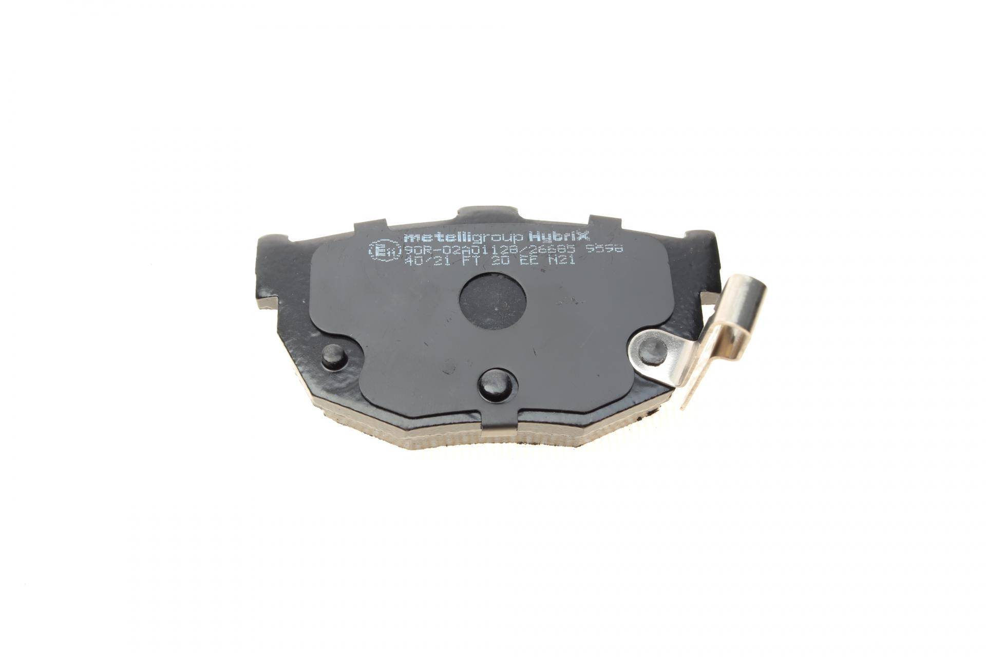 Колодки гальмівні (задні) Hyundai Elantra 00-06/Coupe 96-09/Kia Cerato 04-/Nissan Maxima 88-94