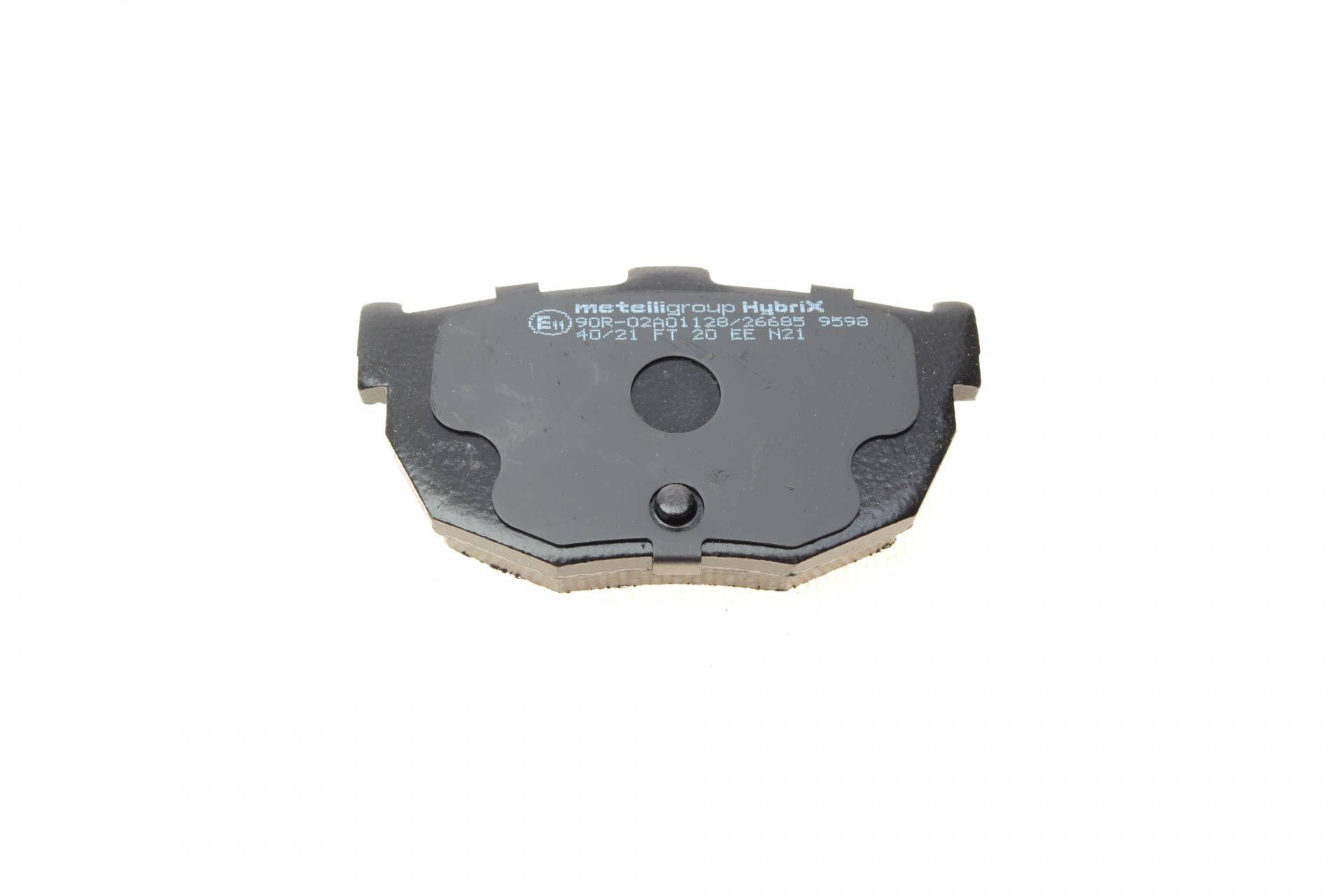 Колодки гальмівні (задні) Hyundai Elantra 00-06/Coupe 96-09/Kia Cerato 04-/Nissan Maxima 88-94