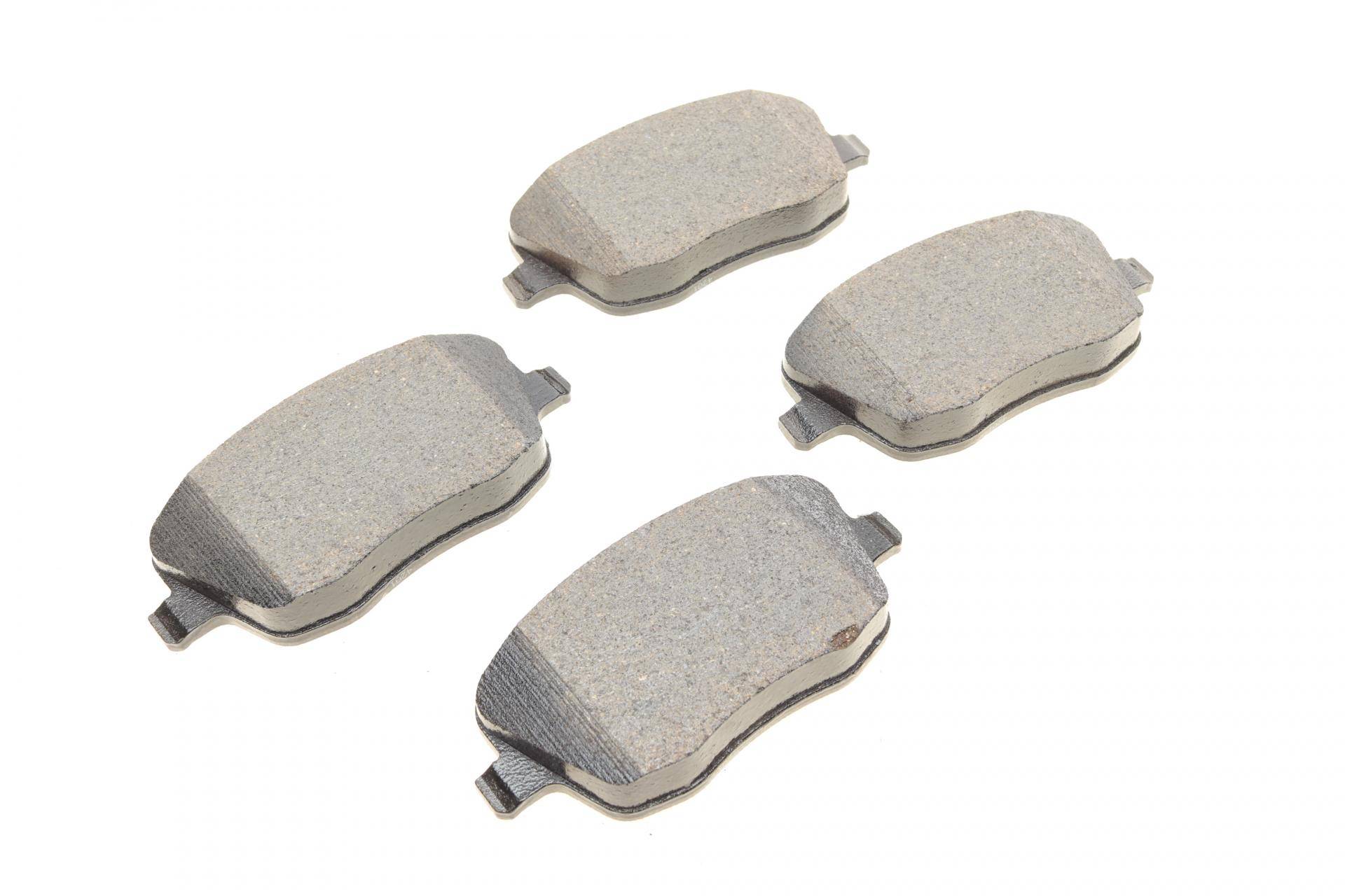 Колодки гальмівні (передні) Seat Cordoba/Ibiza IV/VW Polo/Skoda Fabia 99-15/Roomster 06-15