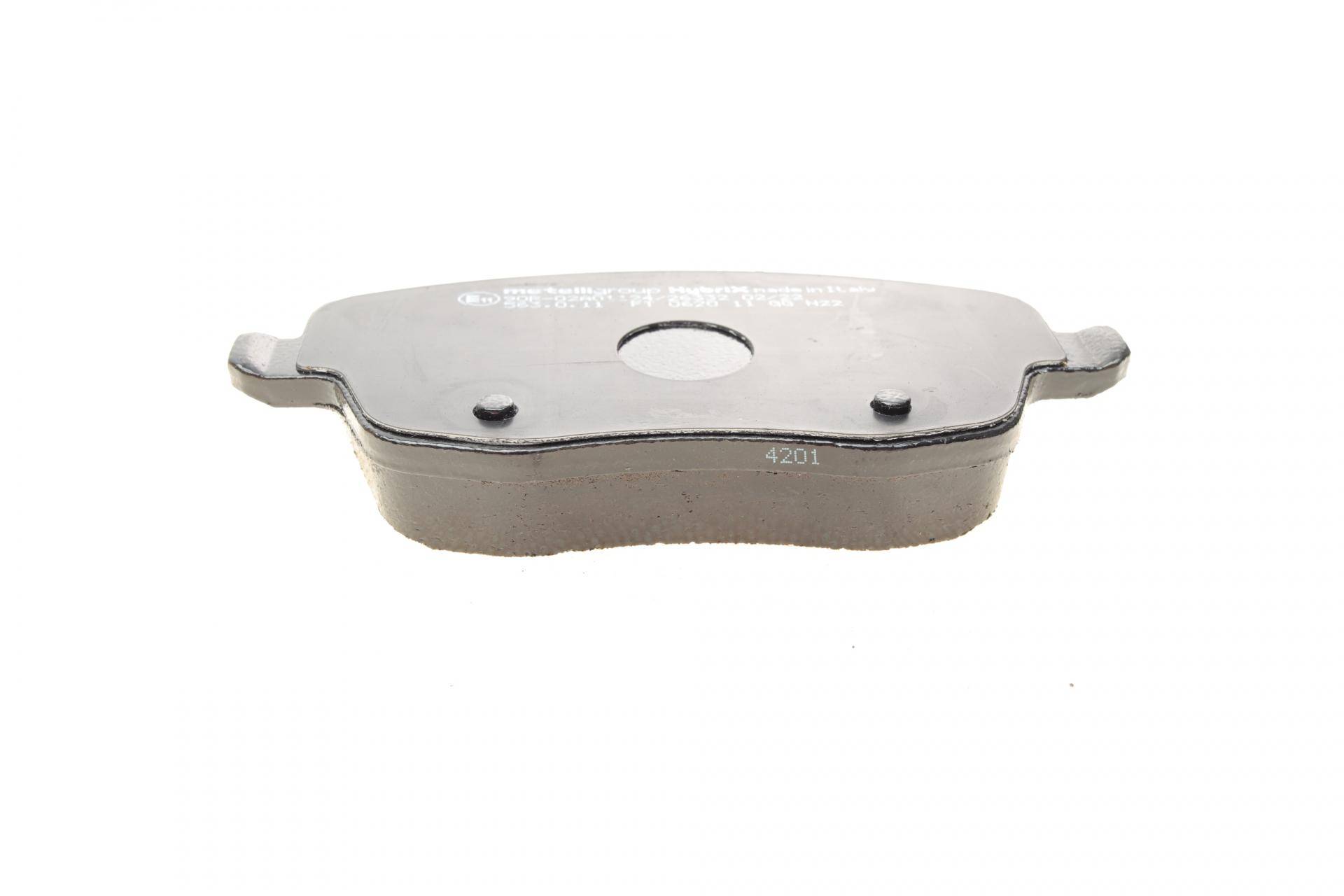 Колодки гальмівні (передні) Seat Cordoba/Ibiza IV/VW Polo/Skoda Fabia 99-15/Roomster 06-15