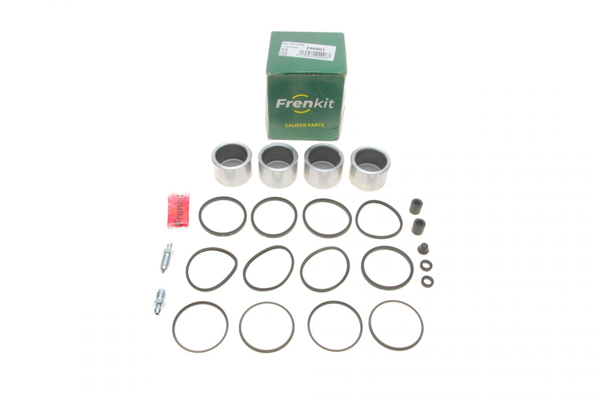 Ремкомплект супорта (переднього) Ford Transit 86-00 (d=46mm) (+4 поршня) (AP Lockheed)