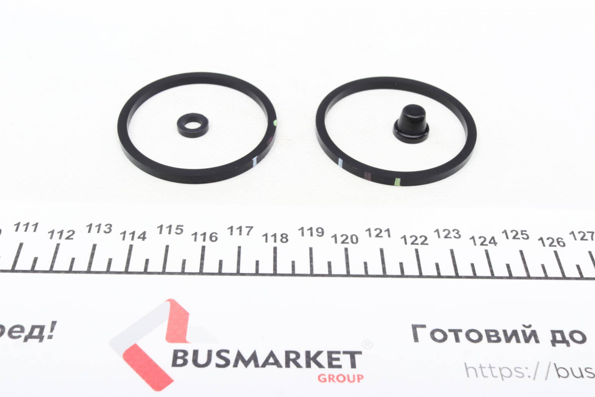 Ремкомплект супорта (заднього) MB E-class/S-class 93-02 (d=46mm) (Bendix)