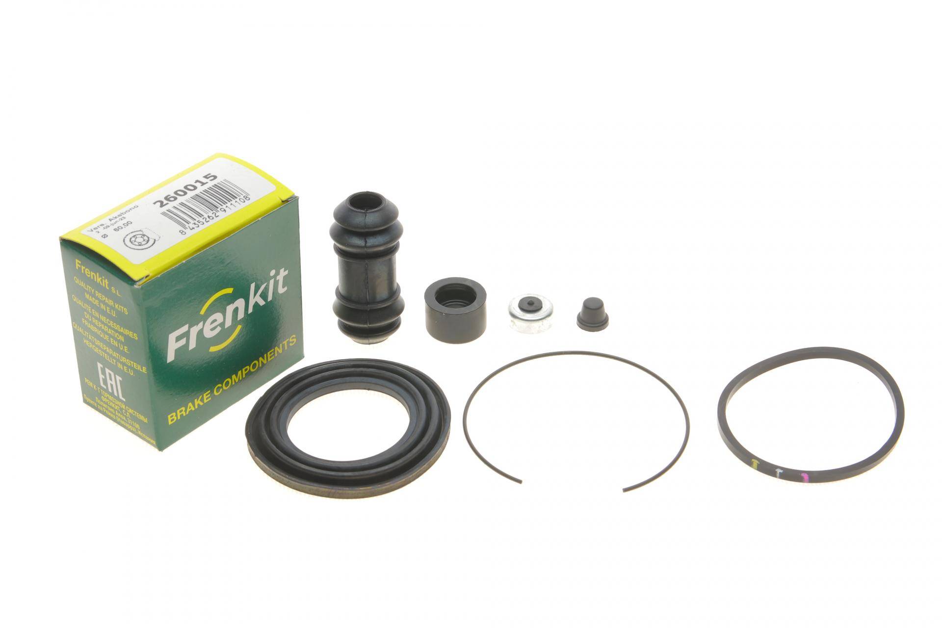 Ремкомплект супорта (переднього) Opel Frontera 92-98 (d=60mm) (Akeb)
