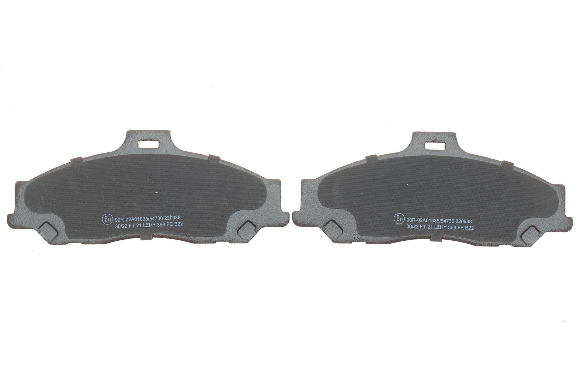 Колодки гальмівні (передні) Ford Ranger 99-12/Mazda B-serie 99-06/BT-50 06-