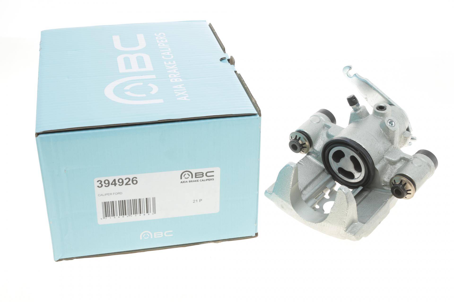 Супорт гальмівний (задній) (L) Ford Transit 06-14 (d=52mm) (BREMBO)