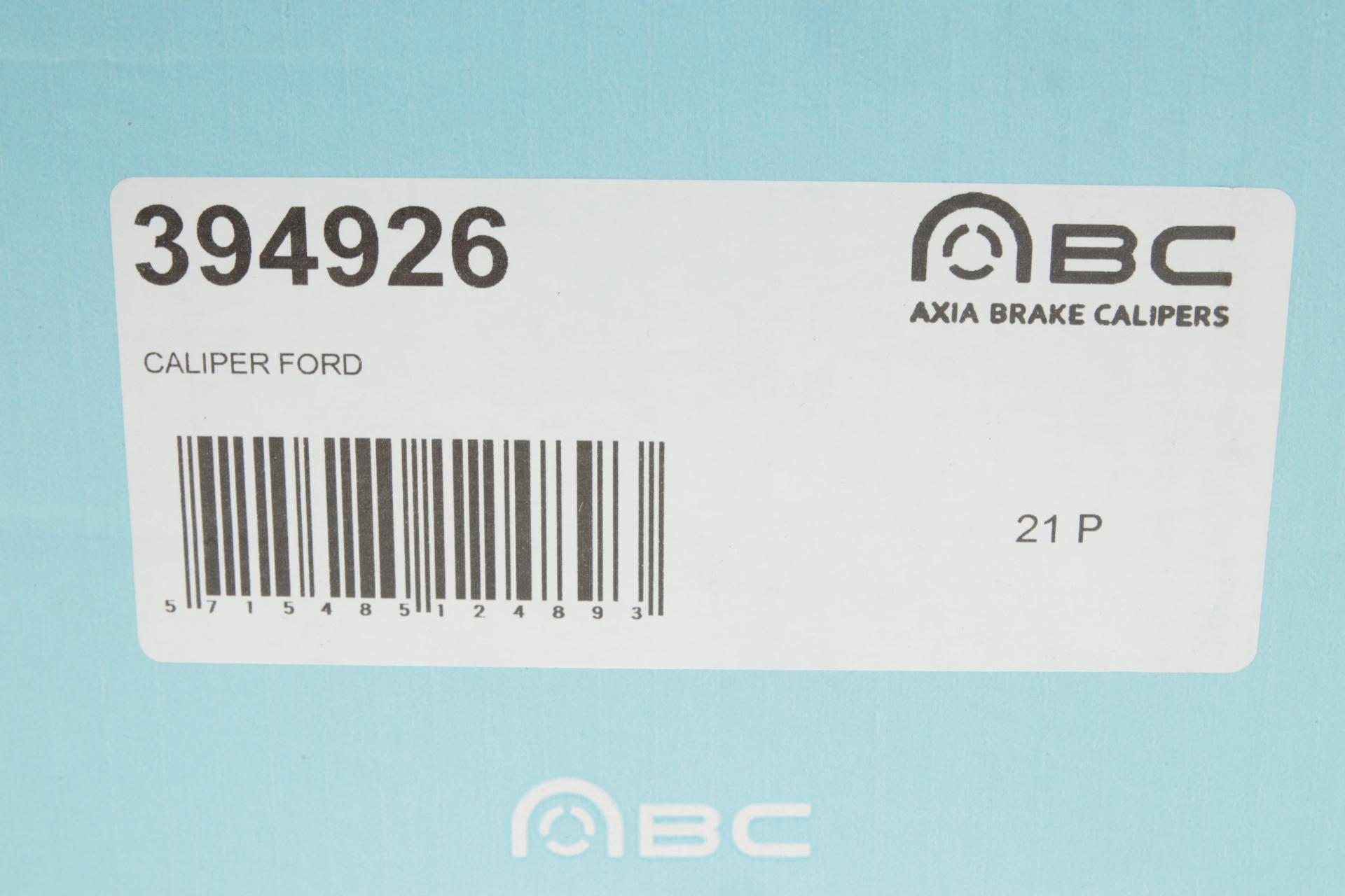 Супорт гальмівний (задній) (L) Ford Transit 06-14 (d=52mm) (BREMBO)