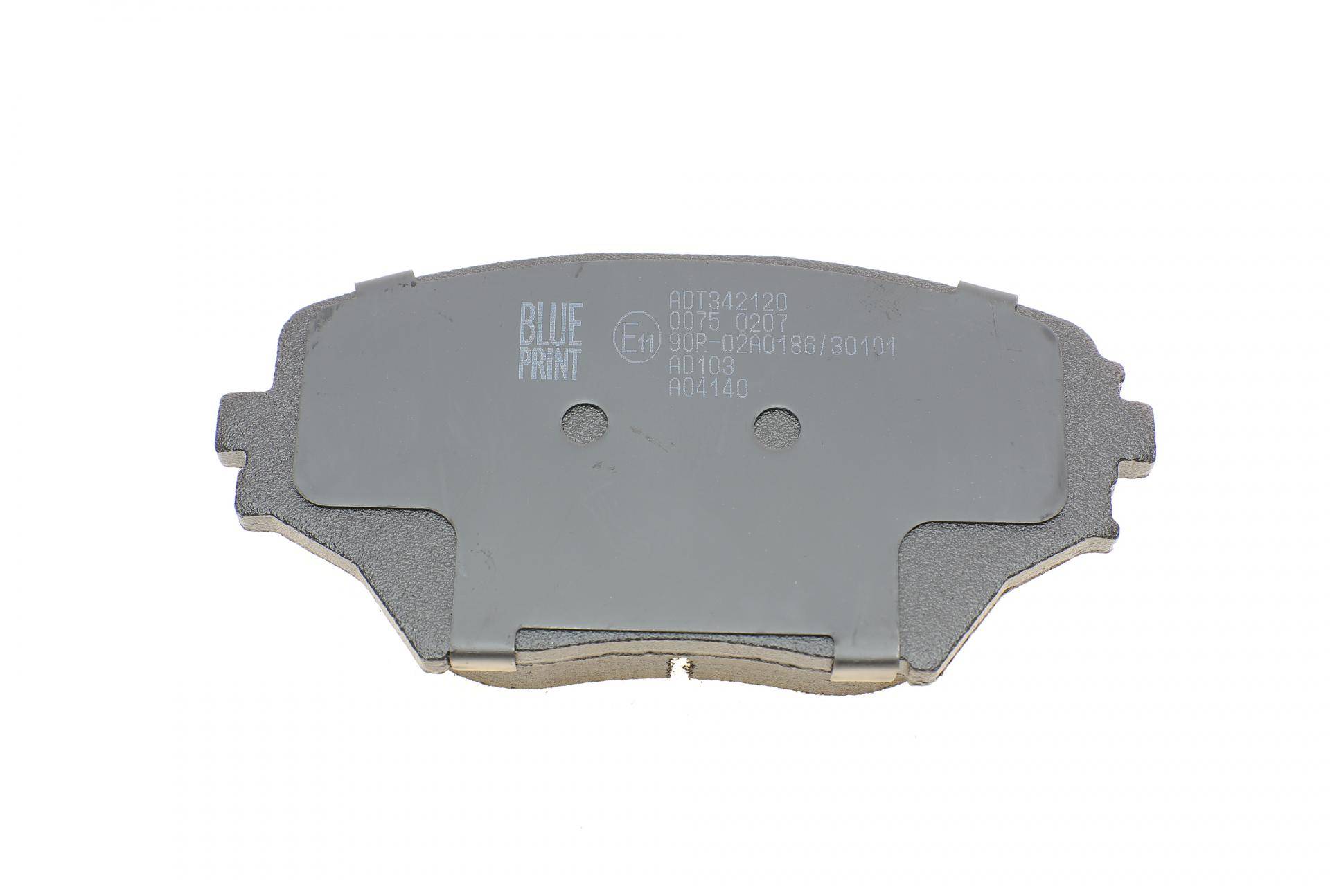Колодки гальмівні (передні) Toyota Rav 4 II 00-05