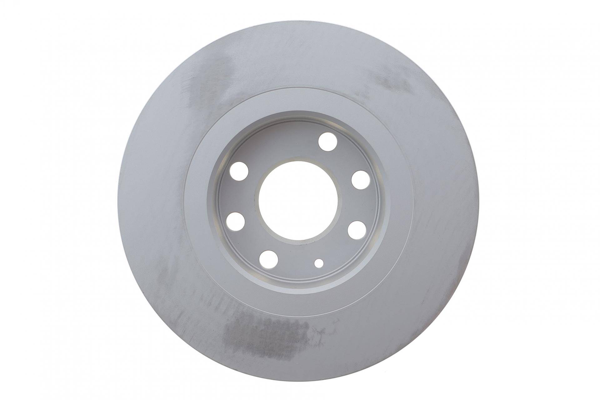 Диск гальмівний (передній) Opel Astra F/Kadett/Vectra 84-/Daewoo Lanos 97- (256x24)(з покр.)(вент.)