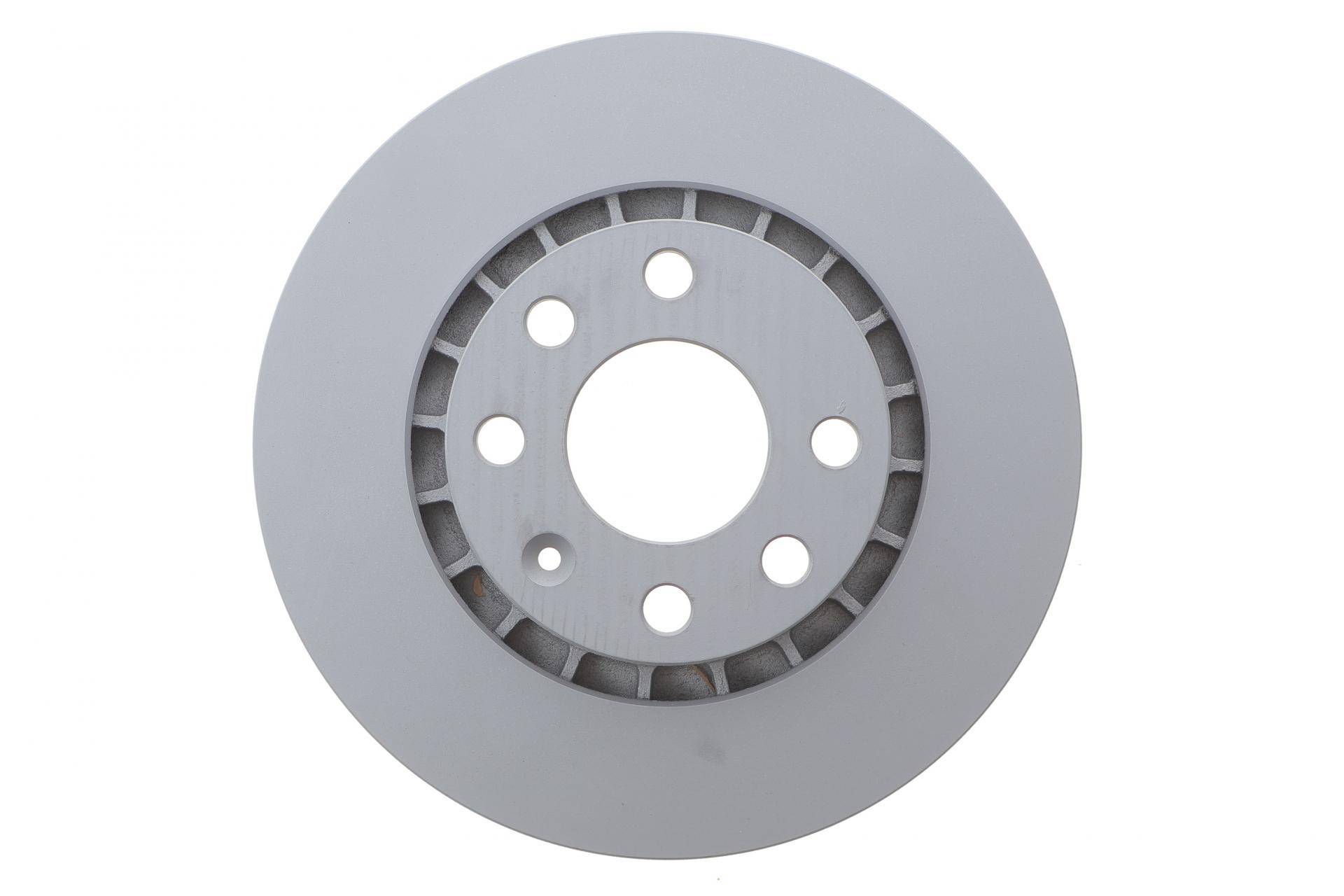 Диск гальмівний (передній) Opel Astra F/Kadett/Vectra 84-/Daewoo Lanos 97- (256x24)(з покр.)(вент.)
