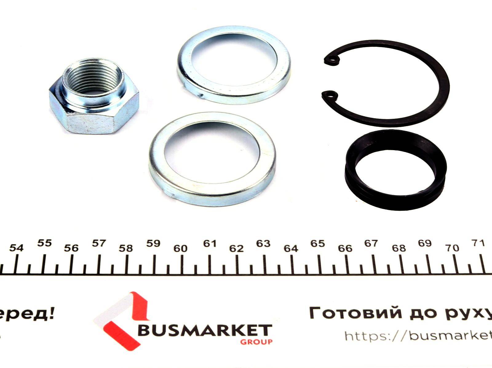 Підшипник маточини (задньої) Renault Megane/Clio 01- (25x52x37)(к-кт)