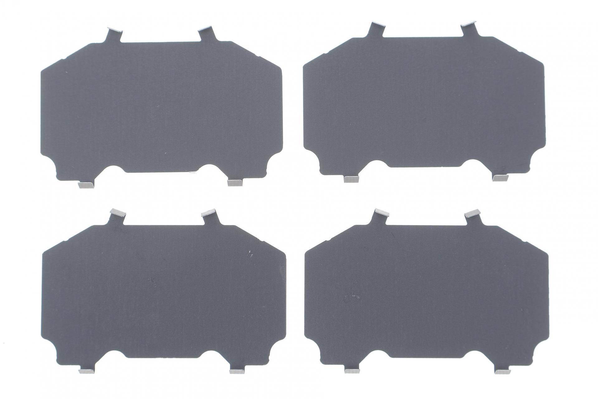 Комплект протискрипних пластин (передніх) Toyota Land Cruiser 100 98- (Sumitomo)