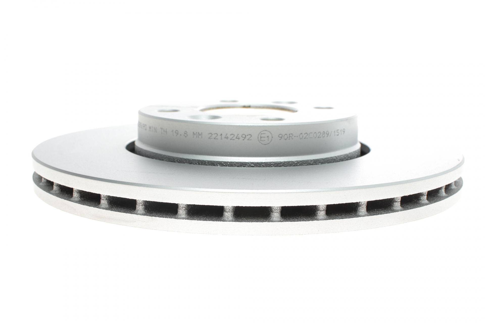 Диск гальмівний (передній) Renault Megane II/Clio II/III 1.2-1.5 dCI 02- (260x22)