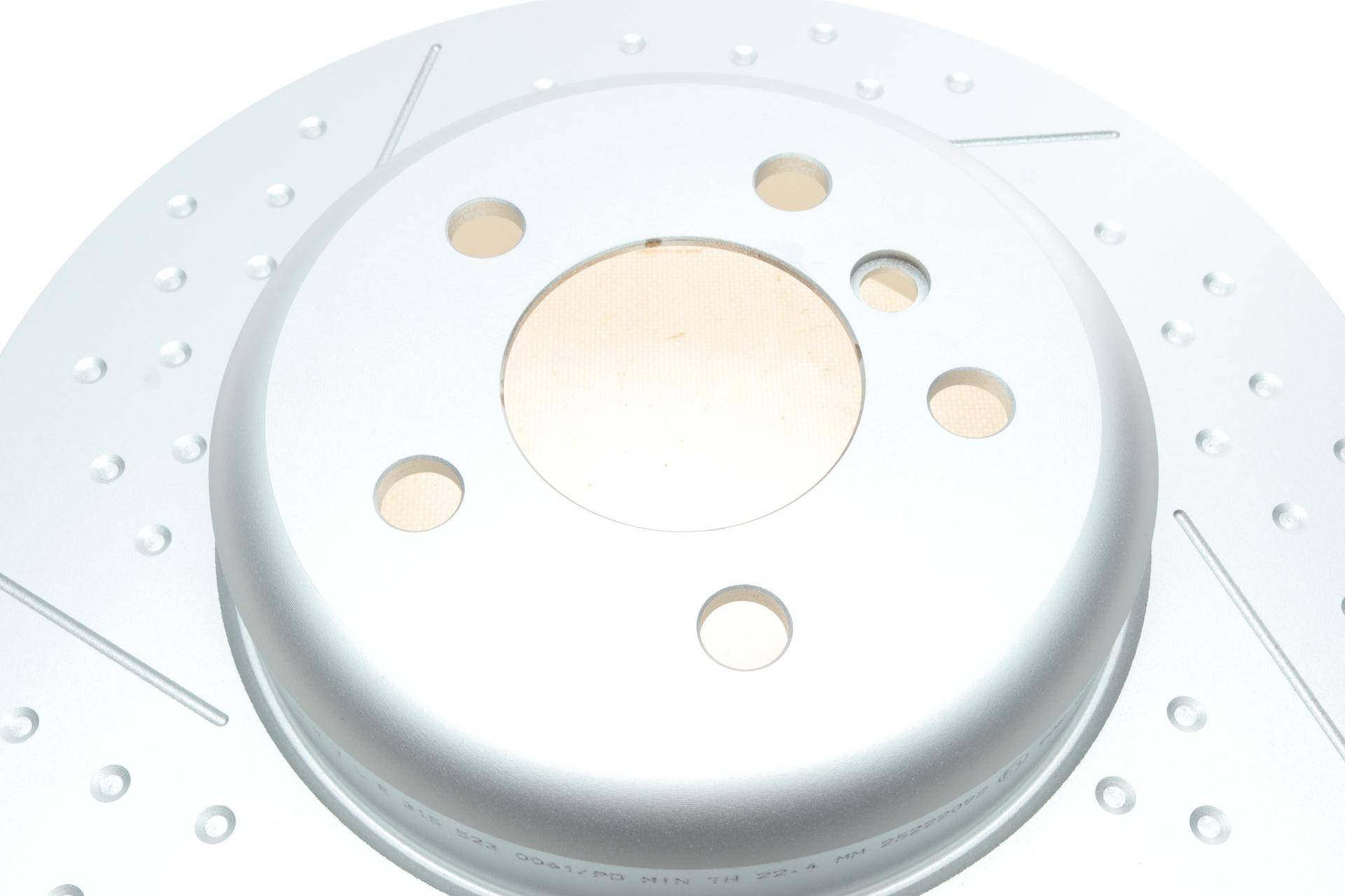 Диск гальмівний (задній) BMW 3 (F30/F80/F34)/4 (F36) 11- (345x24)