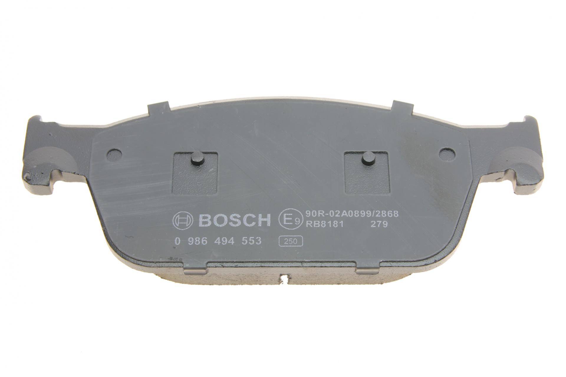 Колодки гальмівні (передні) VW T5 03-/T6 15- (з датчиком)