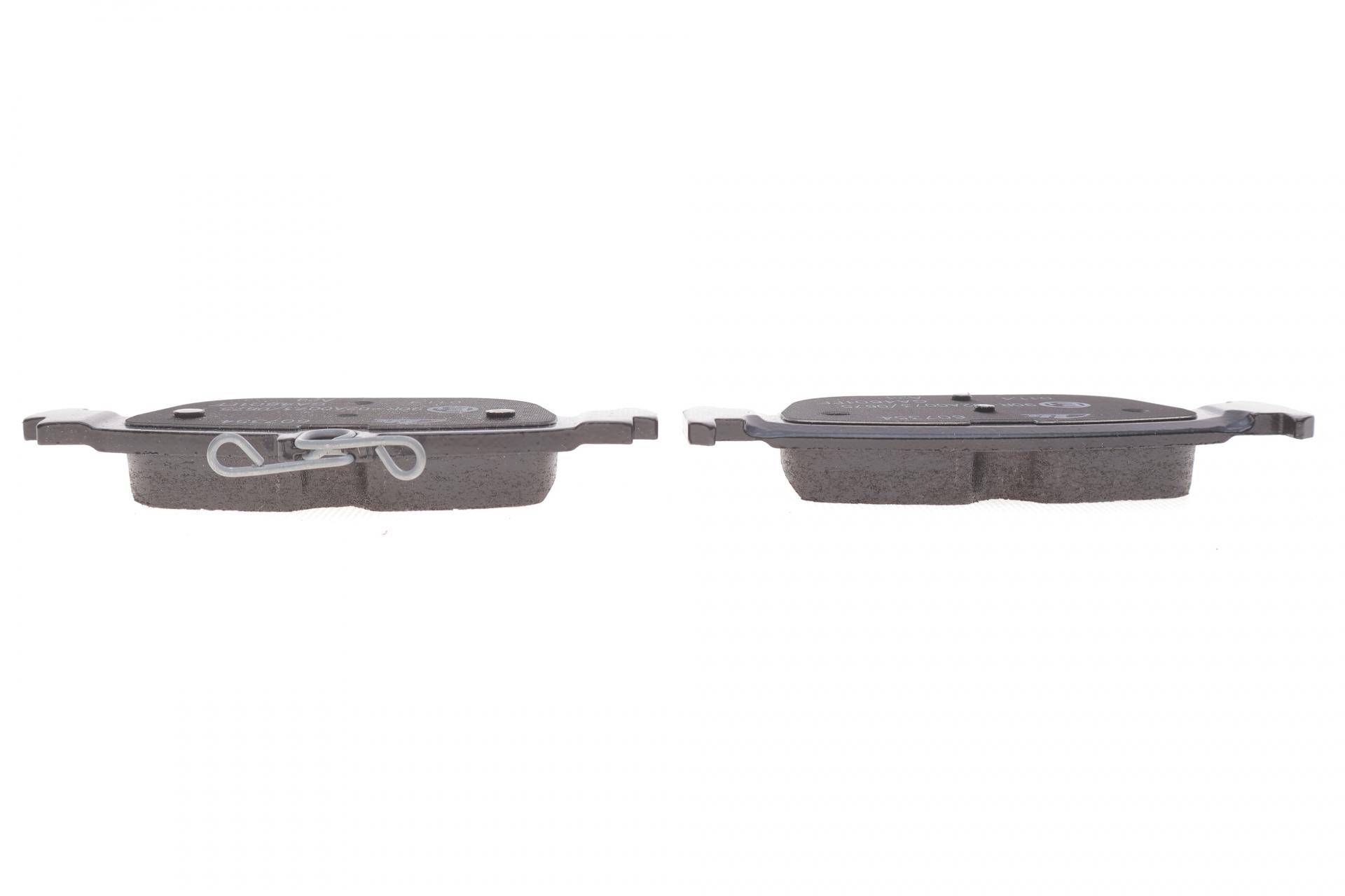 Колодки гальмівні (задні) Audi A3/Seat Leon/Skoda Octavia/VW Golf VIII 19-/Caddy 20- (Ate)