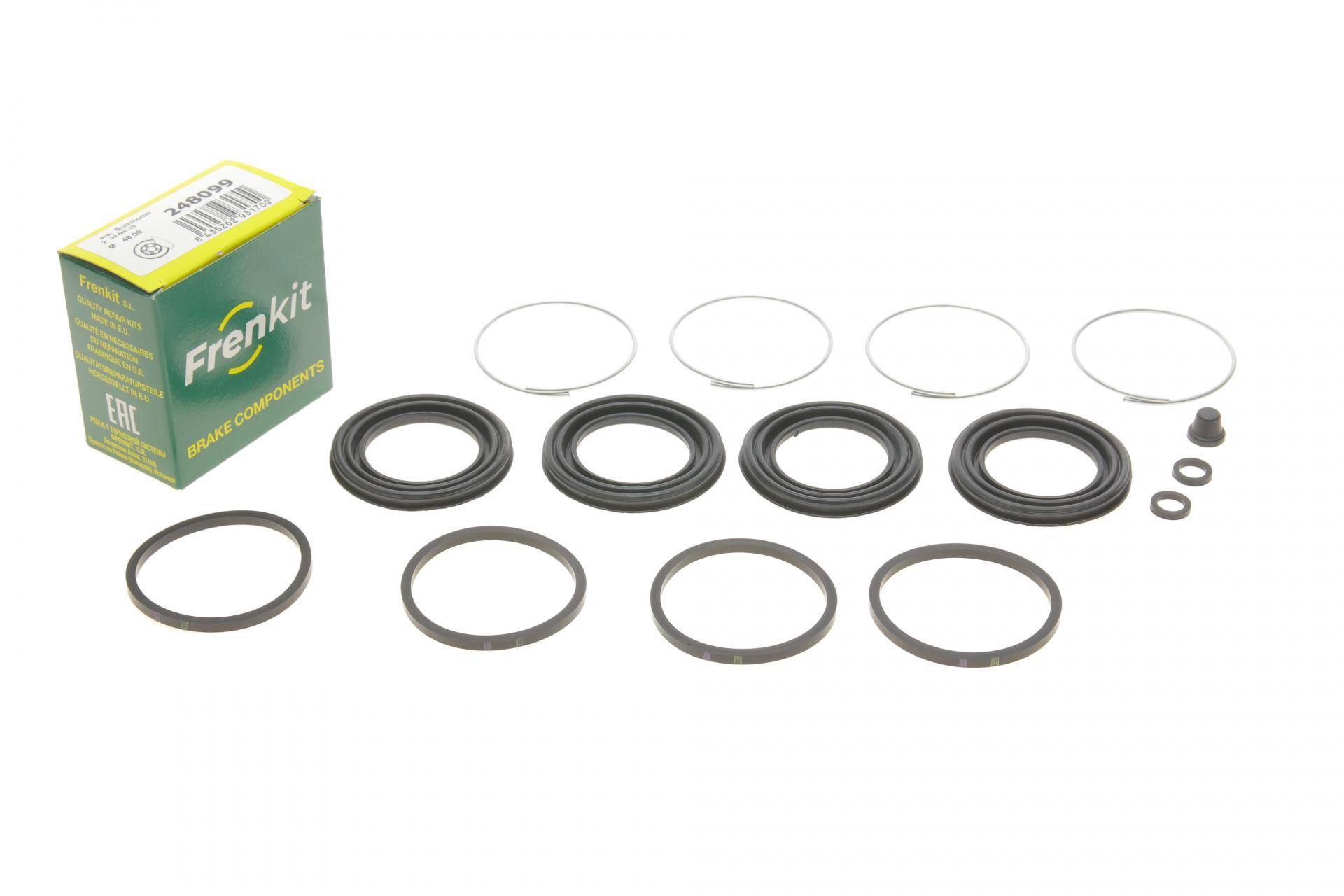 Ремкомплект супорта (переднього) Toyota Land Cruiser 09- (d=48mm) (Sumitomo)