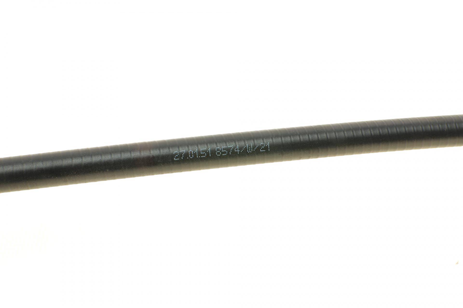 Трос ручника (задній) (L) MB C-class (W203) 00-08 (925/805mm)