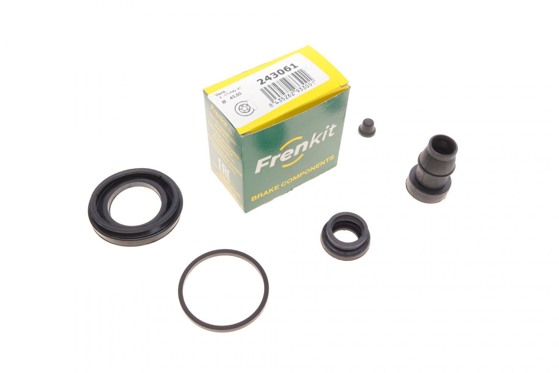 Ремкомплект супорта (заднього) Toyota Mark X 04-/Lexus IS 05- (d=43mm) (Aisin)