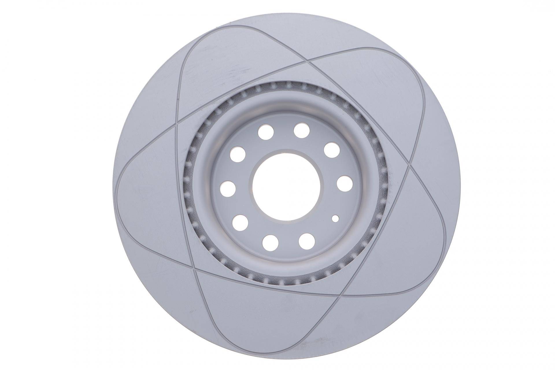 Диск гальмівний (передній) VW Caddy/Skoda Octavia 03- (312x25) PowerDisc