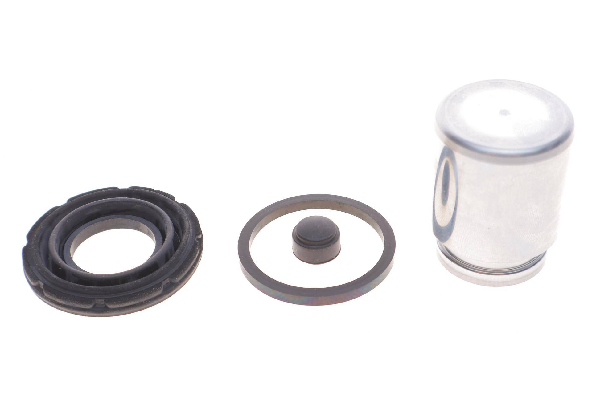 Ремкомплект супорта (заднього) Nissan Cube/Juke/Qashqai/X-Trail 07- (d=35mm) (Akebono) (+поршень)