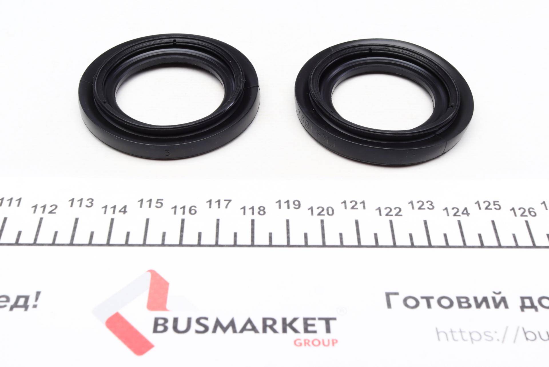 Ремкомплект супорта (переднього) Audi A4/A6 -01 (d=43mm) (+2 поршня) (Lucas)