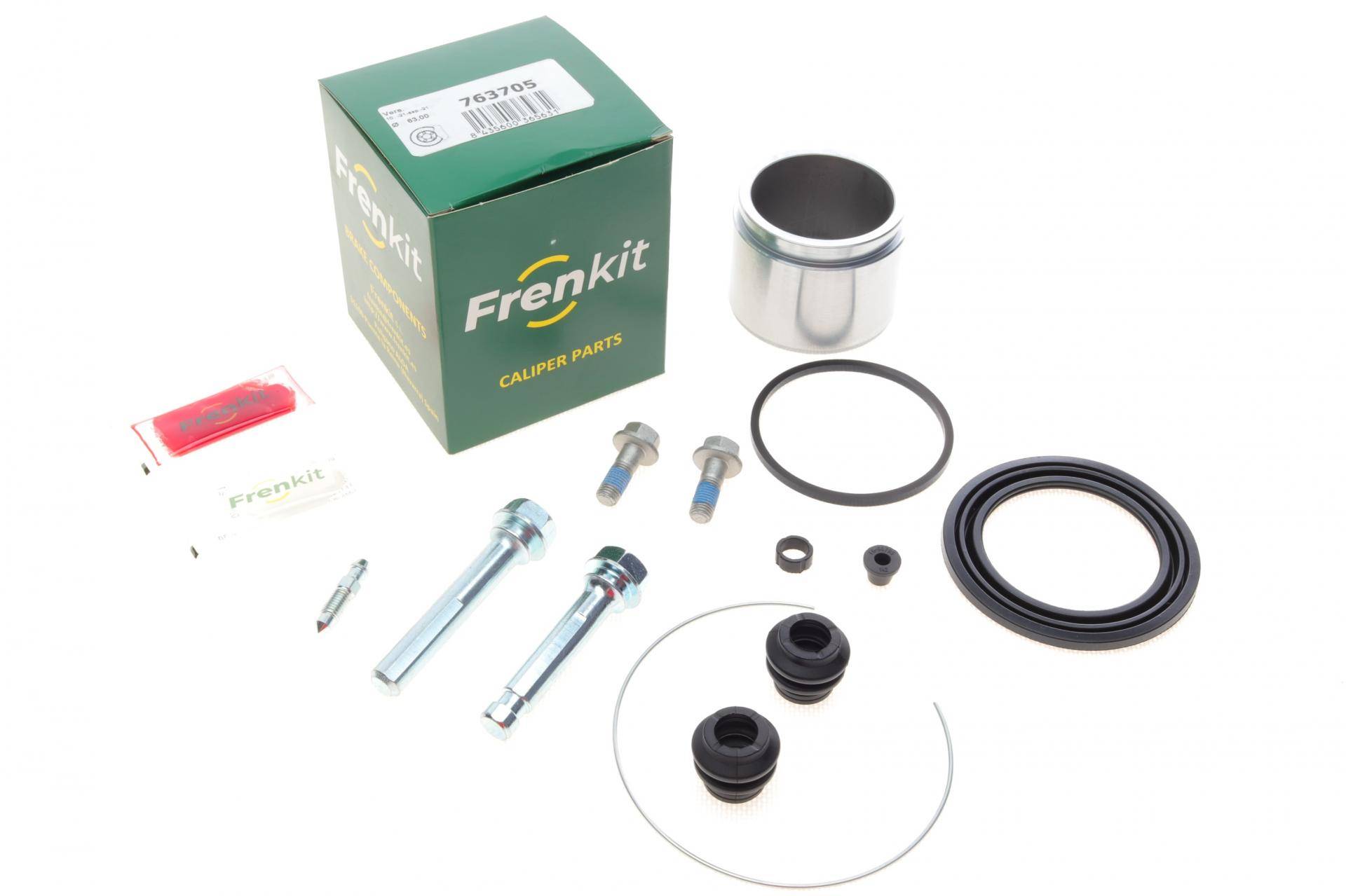 Ремкомплект супорта (переднього) Toyota Camry/Auris 05- (d=63mm)(Advi)(+ поршень/направляюча) Supek