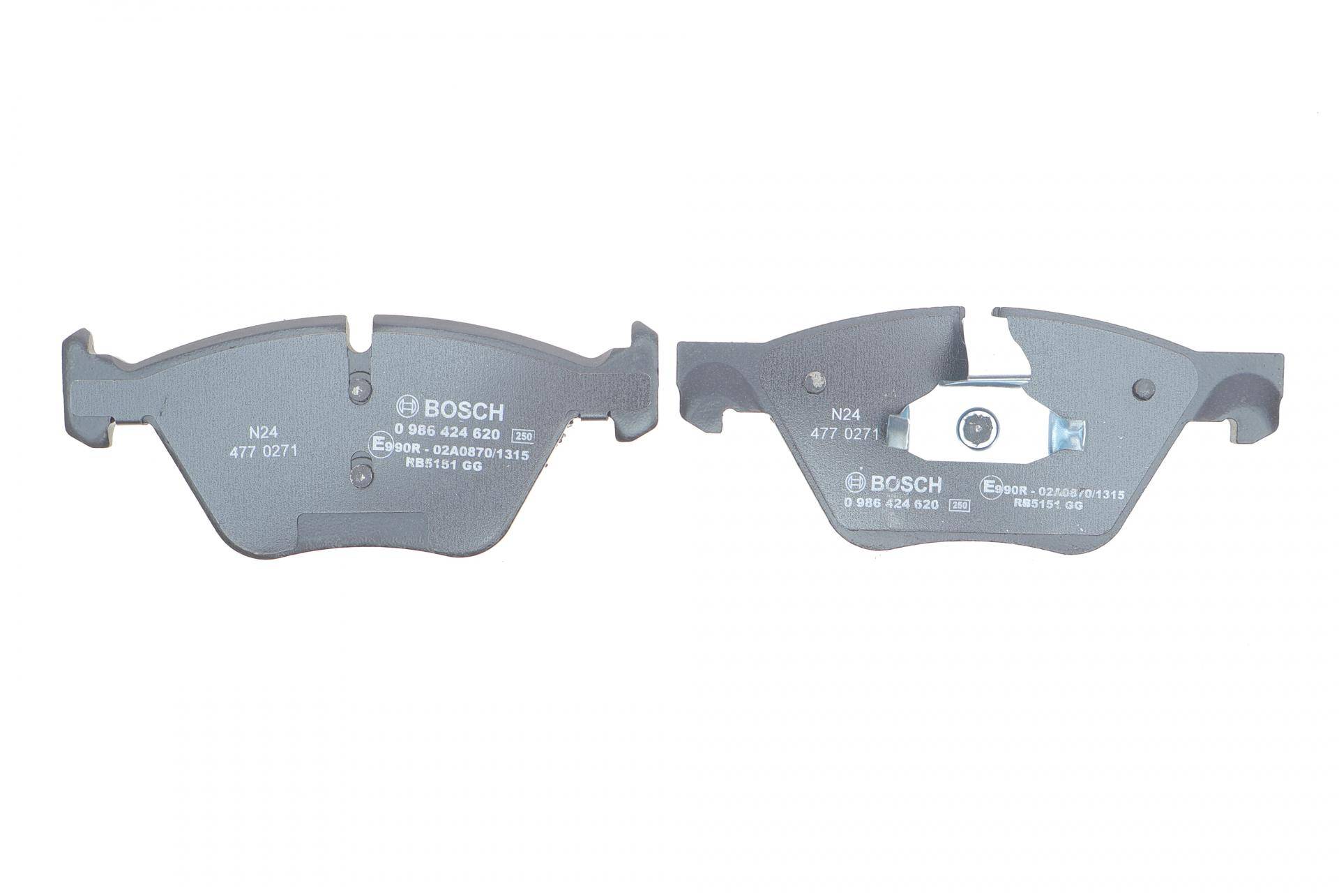 Колодки гальмівні (передні) BMW 5 (F10/F11) 09-16 (Ate)