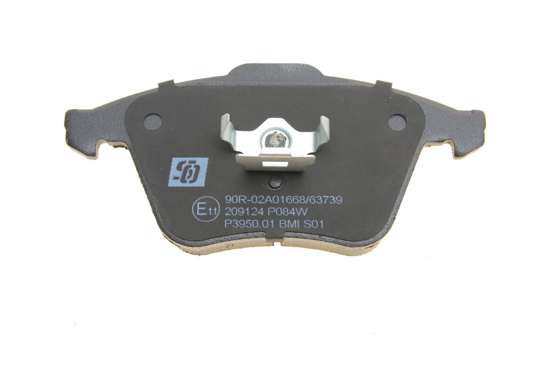 Колодки гальмівні (передні) Audi A4/A6/A8 02- (з датчиками) (Ate)