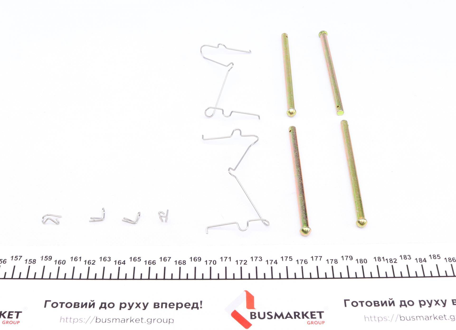 Планка супорта (переднього) прижимна (к-кт) Toyota HILUX 04-15