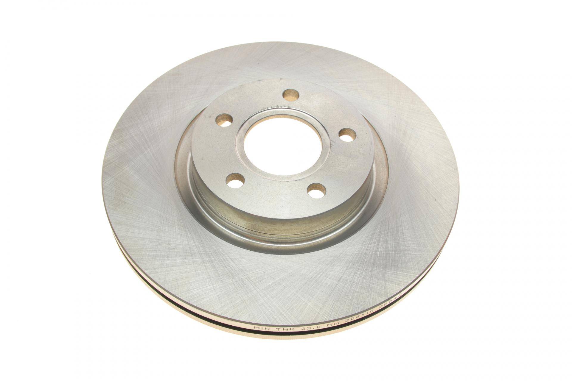 Диск гальмівний (передній) Ford C-Max/Focus II-III/Kuga I-II/Connect/Volvo C30/C70/S40 03- (300x25)