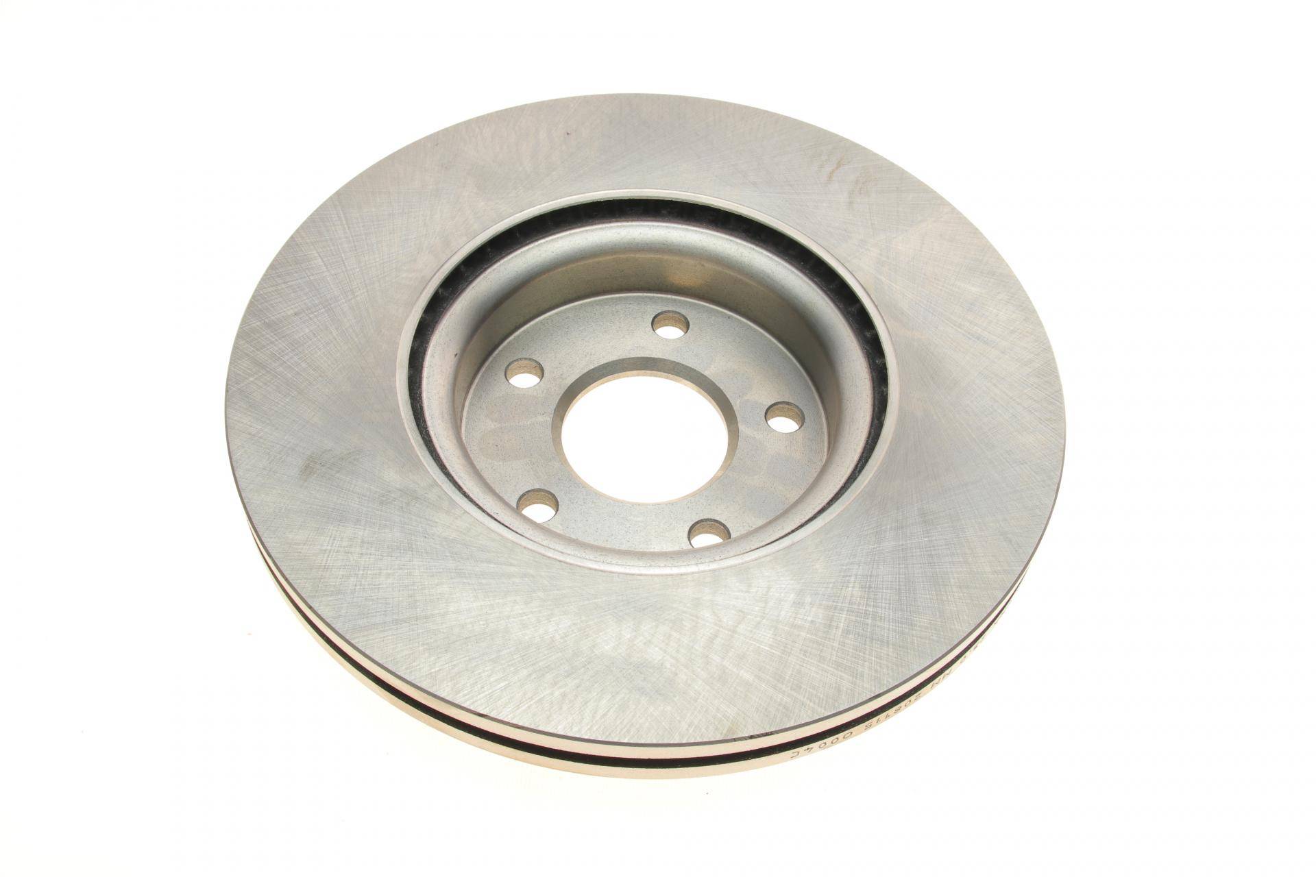 Диск гальмівний (передній) Ford C-Max/Focus II-III/Kuga I-II/Connect/Volvo C30/C70/S40 03- (300x25)