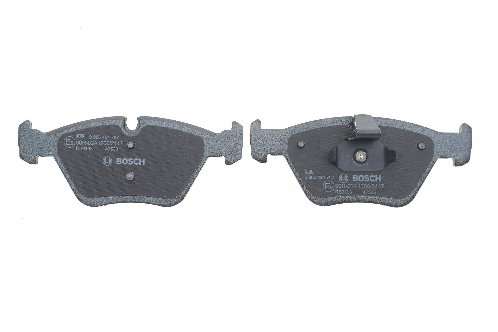 Колодки гальмівні (передні) BMW 3 (E36/E46) 92-06/5 (E34) 87-96/7 (E32) 87-94/Z3 (E36) 97-03