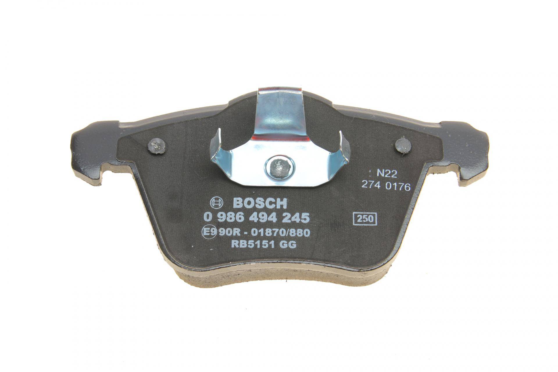 Колодки гальмівні (передні) Ford Galaxy/Mondeo IV/S-Max 07-15/Volvo S60/S80/V60/V70/XC70 06-