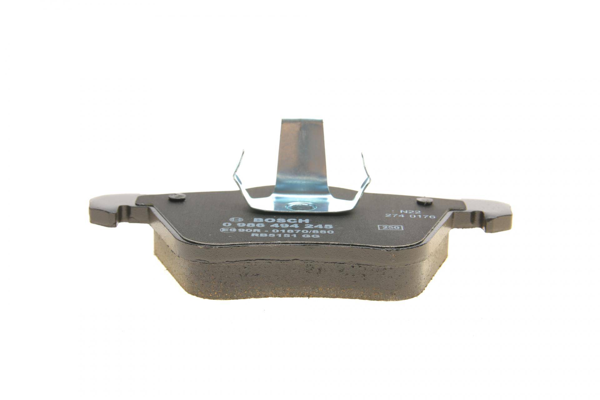 Колодки гальмівні (передні) Ford Galaxy/Mondeo IV/S-Max 07-15/Volvo S60/S80/V60/V70/XC70 06-