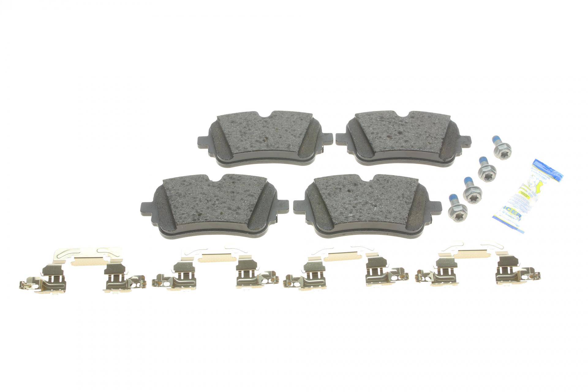 Колодки гальмівні (задні) Audi Audi A6/A7/A8/Q7/Q8/E-Tron/VW Touareg 15-