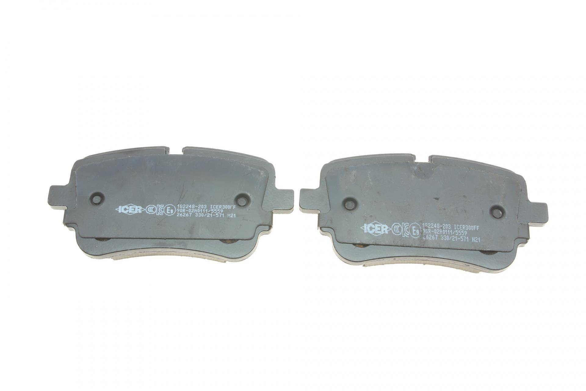 Колодки гальмівні (задні) Audi Audi A6/A7/A8/Q7/Q8/E-Tron/VW Touareg 15-