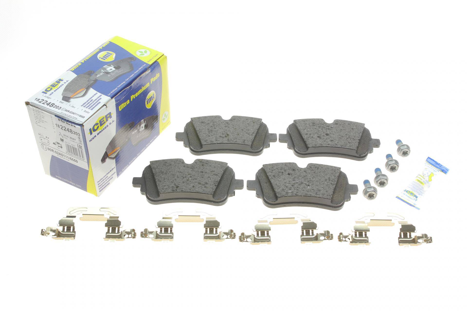 Колодки гальмівні (задні) Audi Audi A6/A7/A8/Q7/Q8/E-Tron/VW Touareg 15-