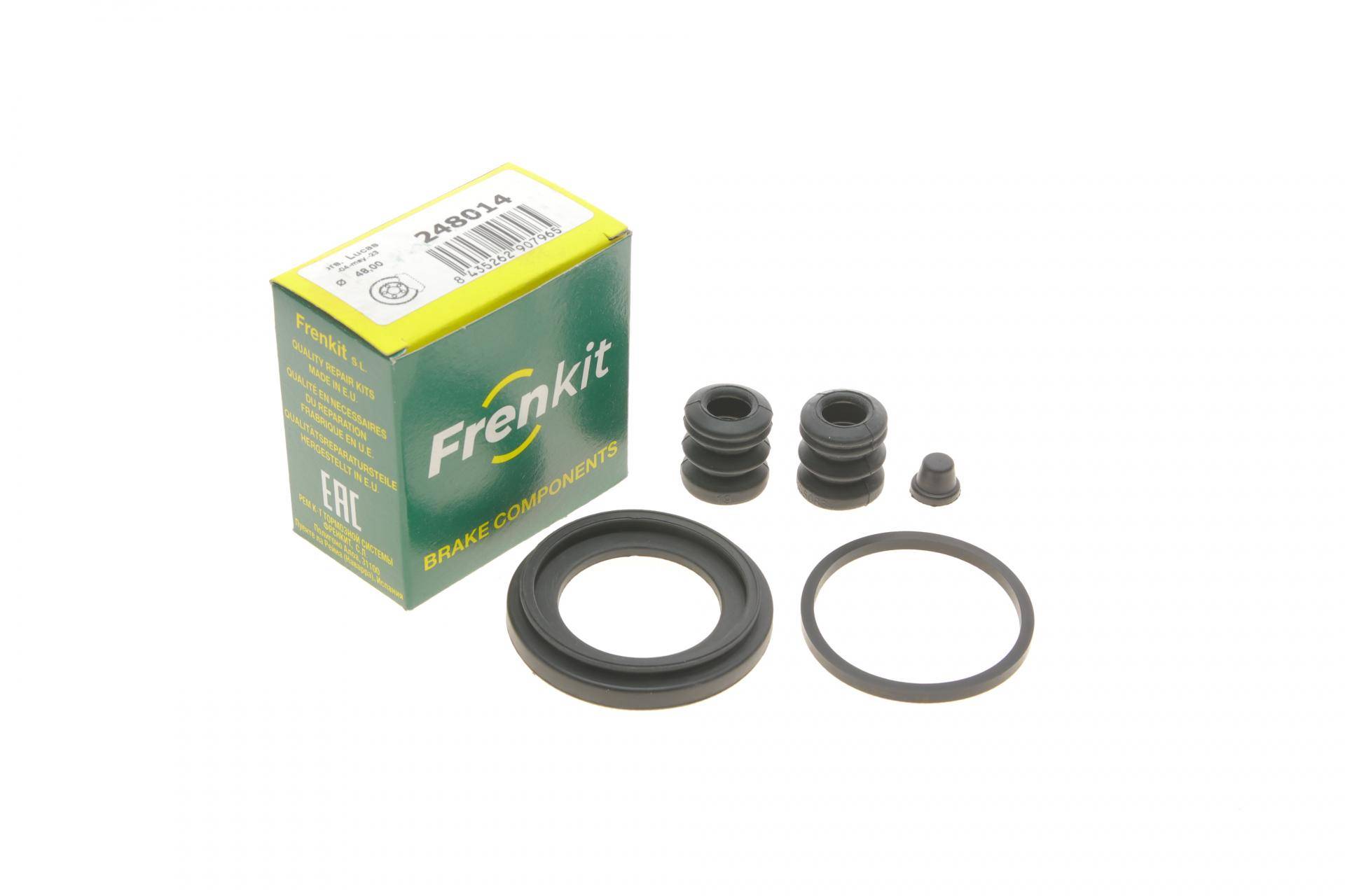 Ремкомплект супорта (переднього) Audi 100/VW Passat/Fiat Punto -00 (d=48mm) (Lucas)