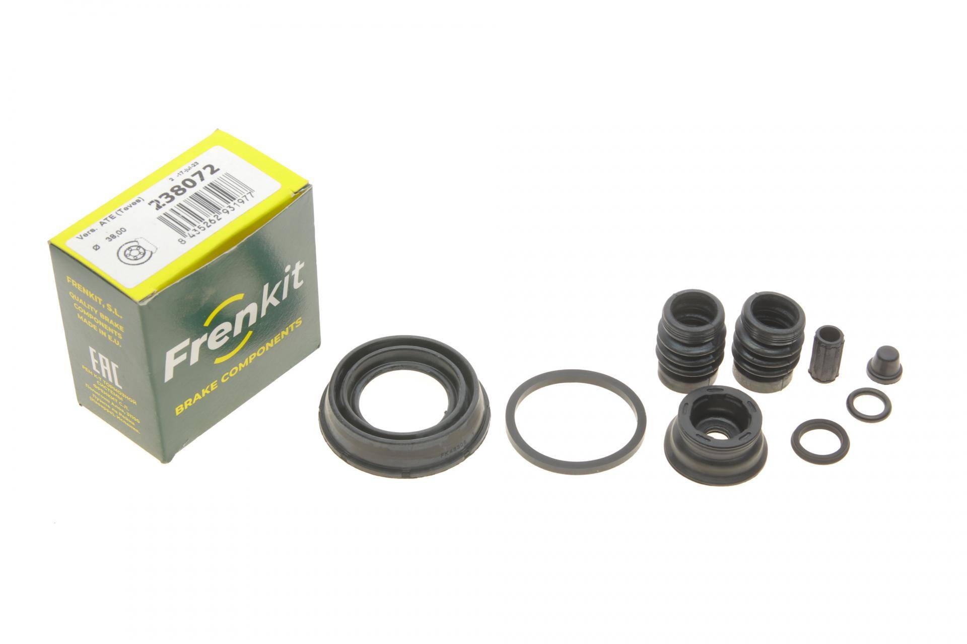 Ремкомплект супорта (заднього) Chevrolet Cruze/Opel Astra J/Zafira 09- (d=38mm) (Ate)