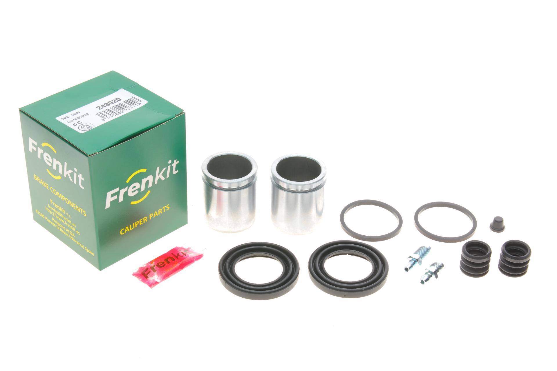 Ремкомплект супорта (переднього) Nissan Terrano 2.4-3.0 93-07 (d=43mm) (Trw) (+2 поршня)