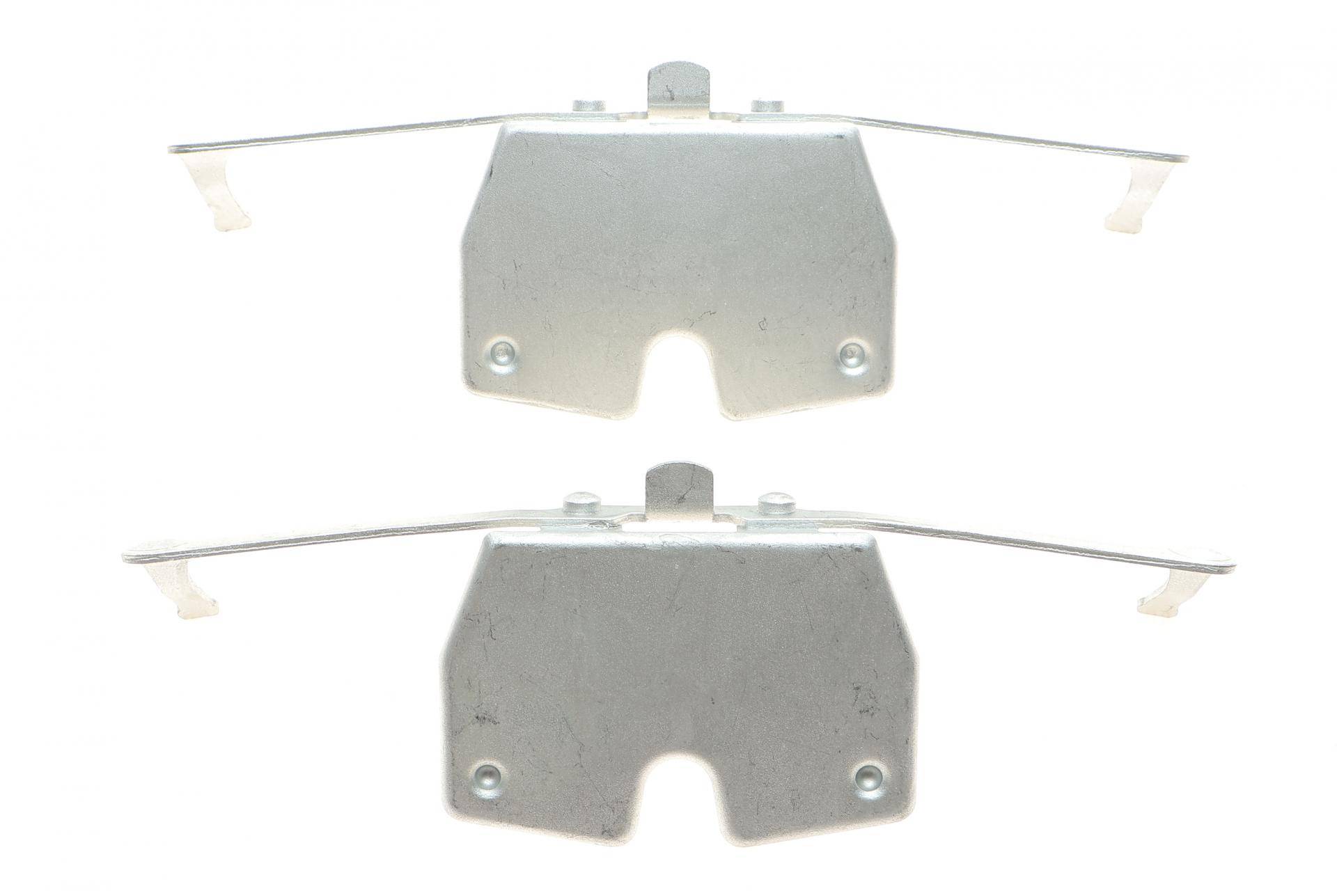 Планка супорта (переднього) прижимна (к-кт) BMW 7 (F01/F02/F03/F04) 08-15 (Ate)