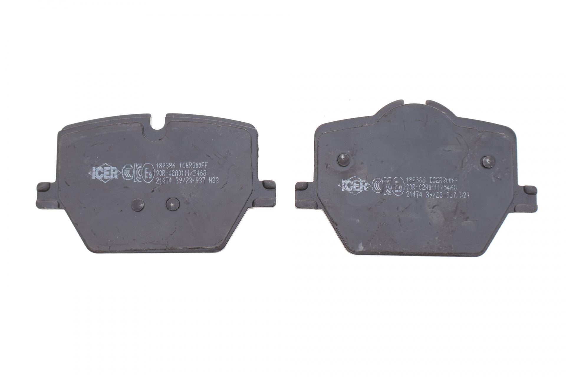Колодки гальмівні (задні) BMW 3 (G20/G21/G80/G81/G28)/4 (G22/G23/G82/G83/G26) 18-/i4 (G26) 21-