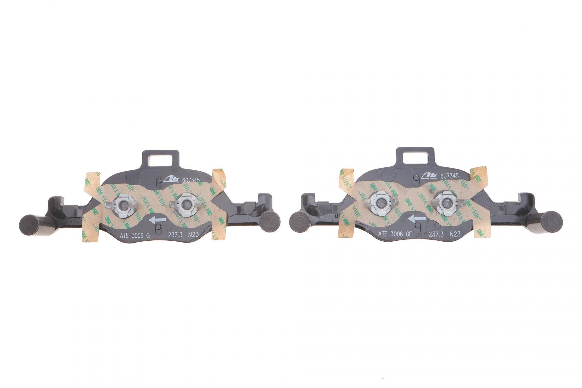 Колодки гальмівні (передні) BMW 3 (G20/G80) 18-/X5 (G05/F95) 18-/7 (G11/G12) 15- (Ate)